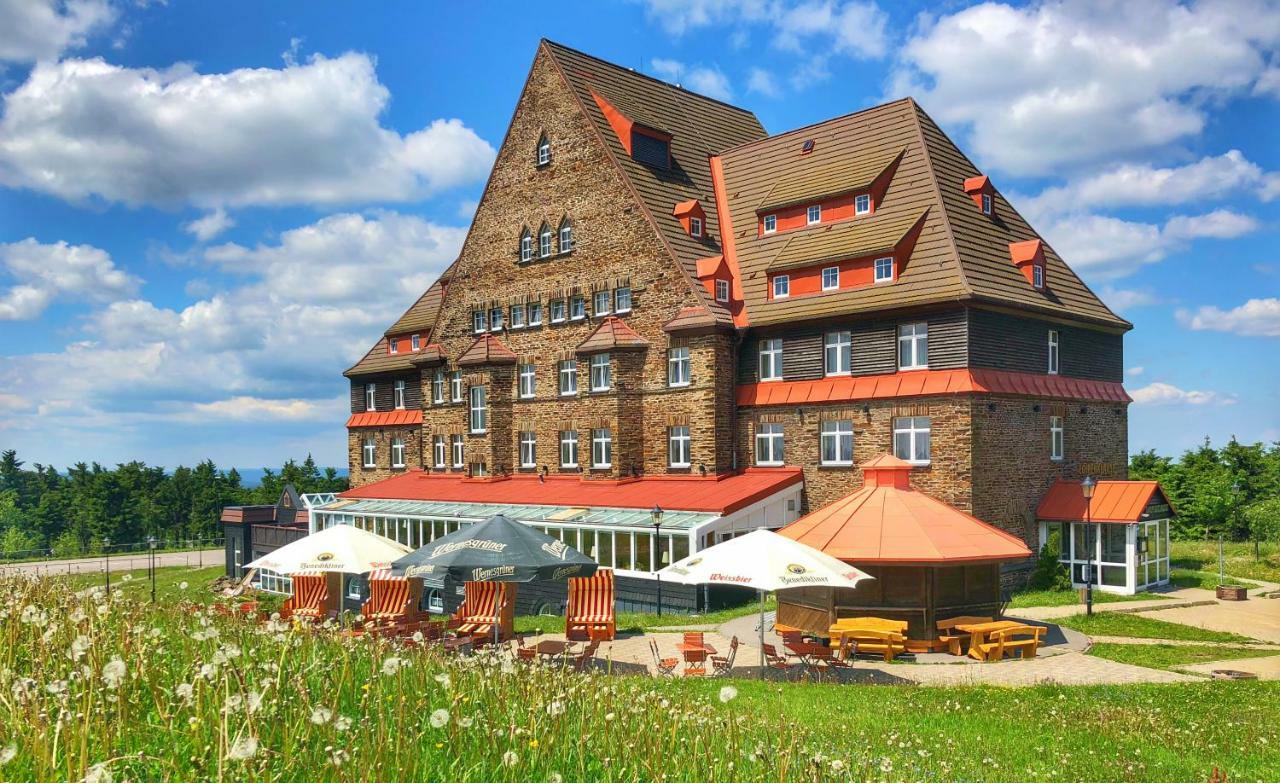 Hotel Sachsenbaude Oberwiesenthal Exterior foto